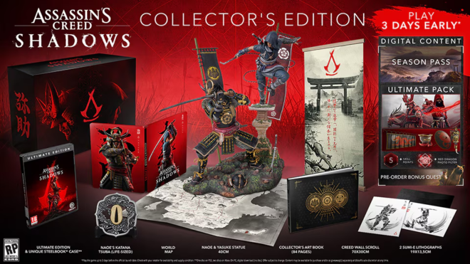 Издания Assassin's Creed Shadows Издания Assassin's Creed Shadows