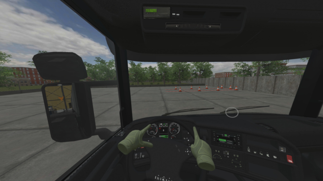 Truck Parking Simulator VR Truck Parking Simulator VR