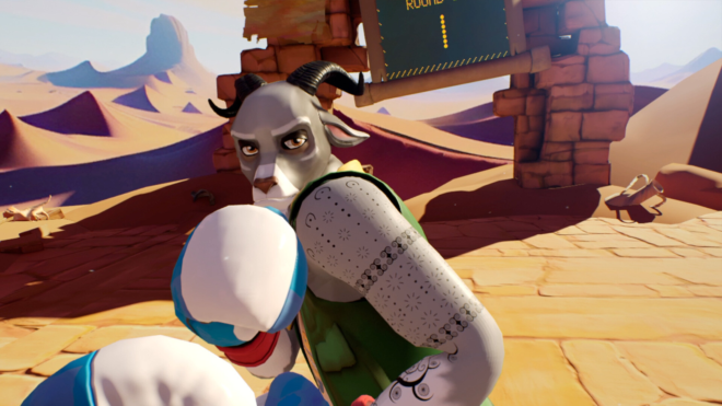 Mutant Boxing League VR Mutant Boxing League VR
