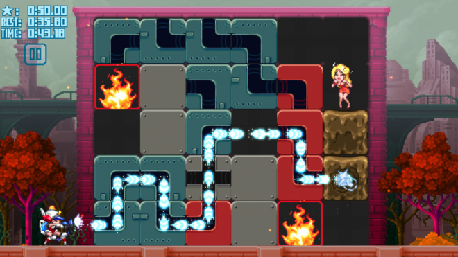 Mighty Switch Force! Hose It Down! Mighty Switch Force! Hose It Down!
