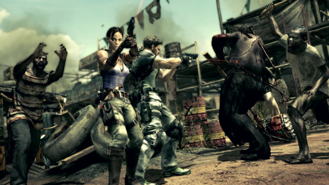Resident Evil 5 & 6 Resident Evil 5 & 6