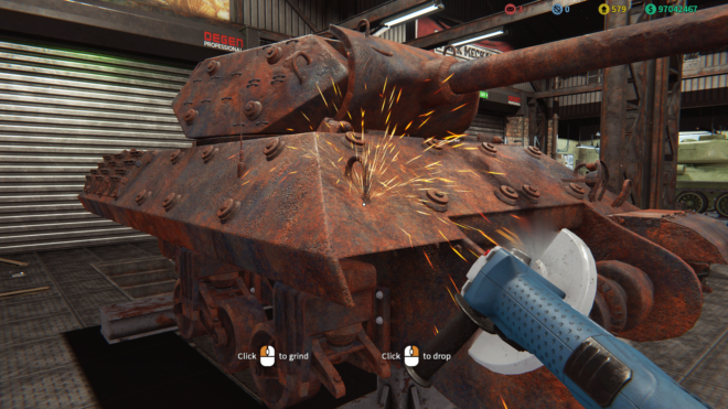 Tank Mechanic Simulator Tank Mechanic Simulator