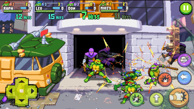 TMNT: Shredder's Revenge TMNT: Shredder's Revenge