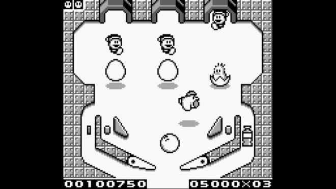 Kirby's Pinball Land (1993) Kirby's Pinball Land (1993)