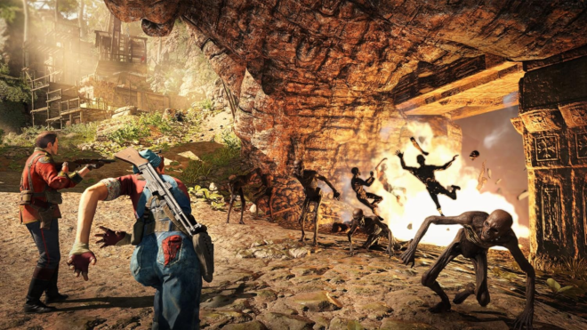 Strange Brigade Strange Brigade