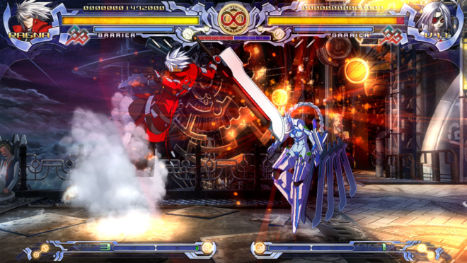 Blazblue Calamity Trigger Blazblue Calamity Trigger