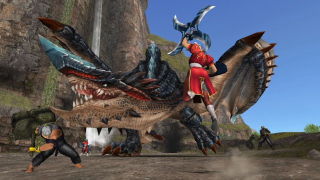 Monster Hunter Frontier (2007) Monster Hunter Frontier (2007)