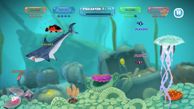 SHARK! SHARK! SHARK! SHARK!