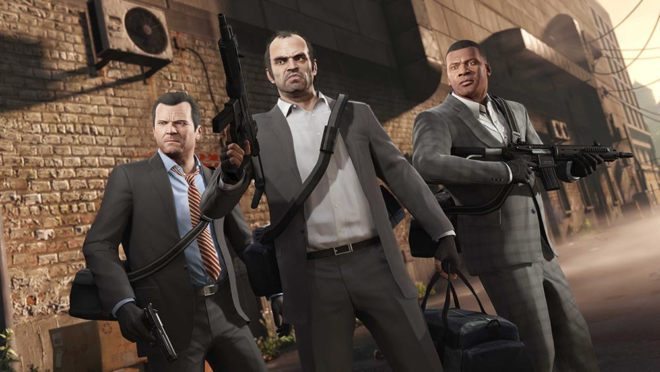 Grand Theft Auto V Grand Theft Auto V