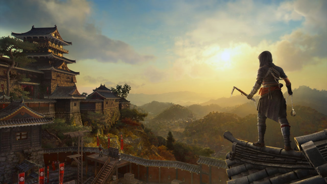 Открытый мир Assassin's Creed Shadows Открытый мир Assassin's Creed Shadows