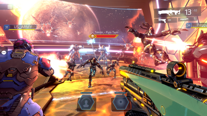 Shadowgun Legends Shadowgun Legends