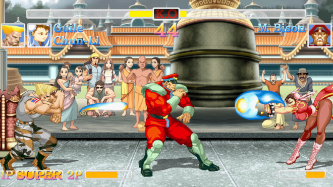 Ultra Street Fighter II: The Final Challengers (2017) Ultra Street Fighter II: The Final Challengers (2017)