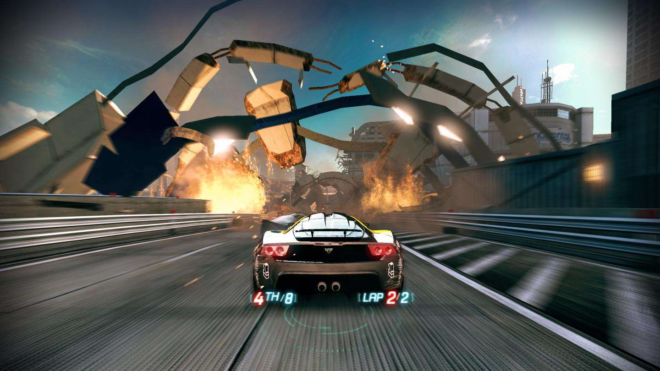 Split/Second: Velocity Split/Second: Velocity