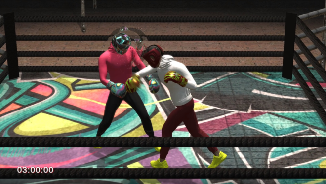 Bloody Knuckles Street Boxing Bloody Knuckles Street Boxing
