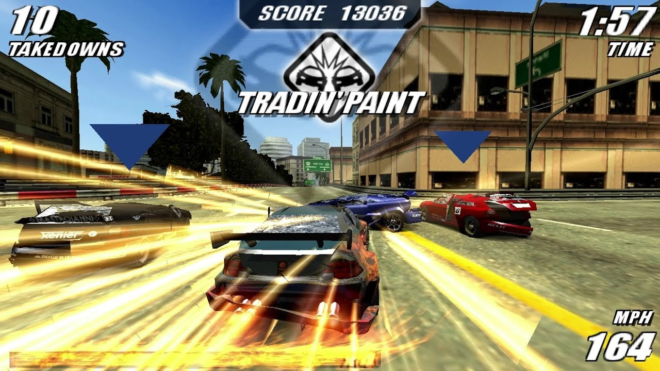 Burnout: Legends Burnout: Legends