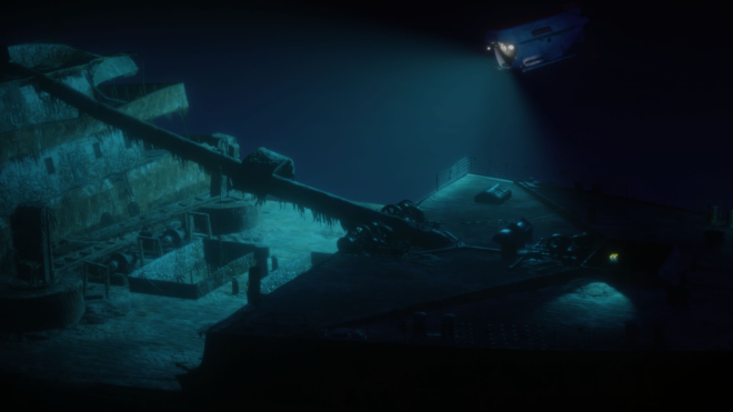 Titanic Shipwreck Exploration Titanic Shipwreck Exploration