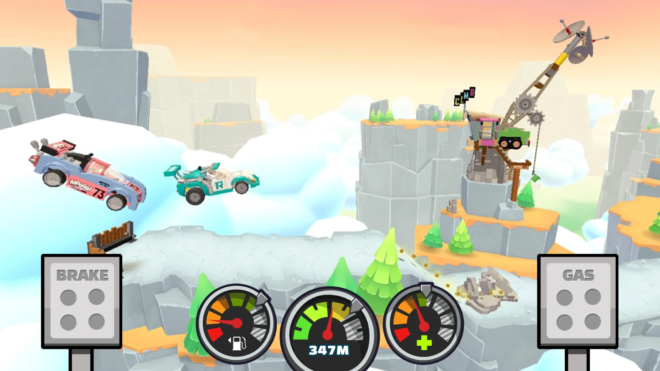 LEGO Hill Climb Adventures LEGO Hill Climb Adventures
