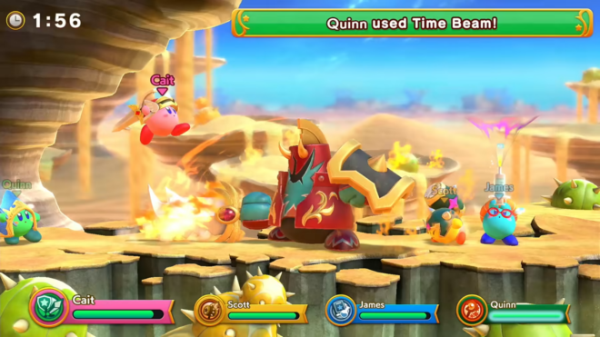 Super Kirby Clash (2019) Super Kirby Clash (2019)