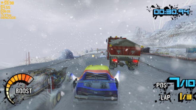 MotorStorm: Arctic Edge MotorStorm: Arctic Edge