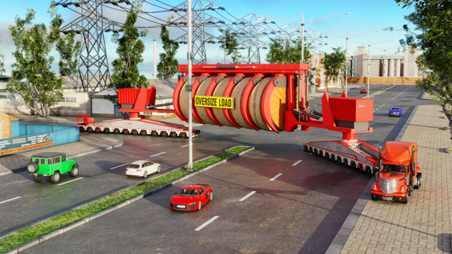 Trucking Simulator Trucking Simulator