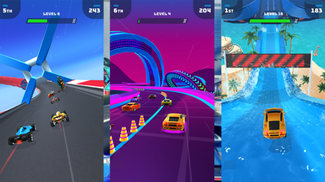 Race Master 3D Race Master 3D