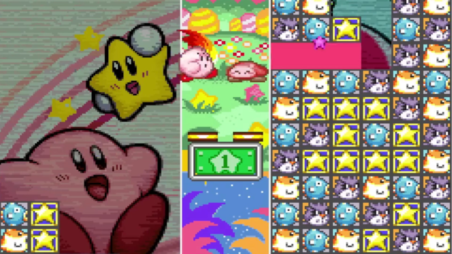 Kirby's Star Stacker (1997) Kirby's Star Stacker (1997)