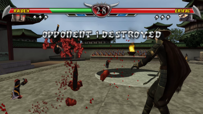 Mortal Kombat: Unchained Mortal Kombat: Unchained
