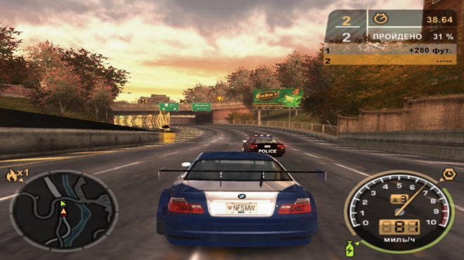 Need for Speed: Most Wanted (2005) Need for Speed: Most Wanted (2005)