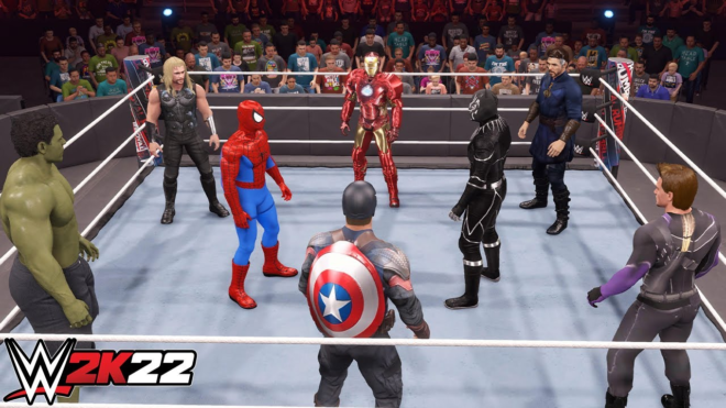WWE 2K WWE 2K