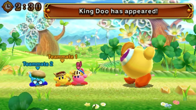 Team Kirby Clash Deluxe (2017) Team Kirby Clash Deluxe (2017)