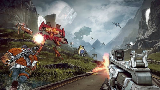 Borderlands 1 & 2 Borderlands 1 & 2