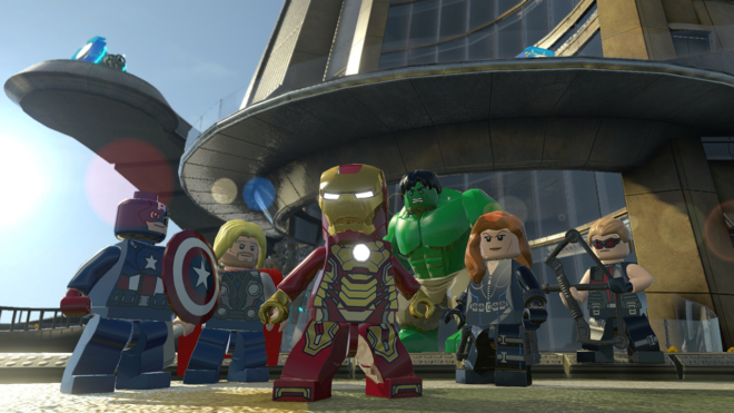 Lego: Marvel Super Heroes Lego: Marvel Super Heroes