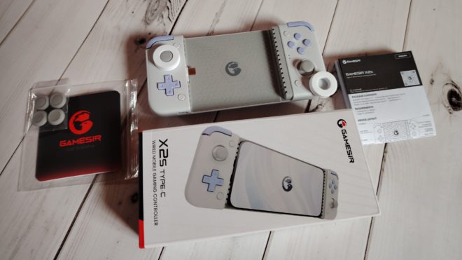 Обзор мобильного контроллера GameSir X2s Обзор мобильного контроллера GameSir X2s