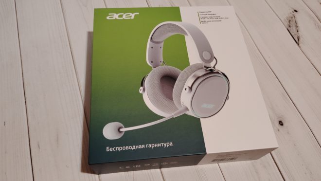 Обзор гарнитуры Acer OHR303 Обзор гарнитуры Acer OHR303
