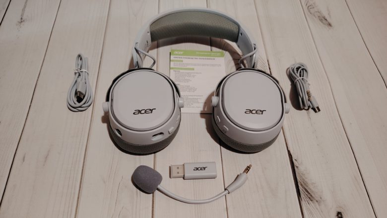 Обзор гарнитуры Acer OHR303