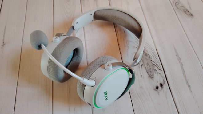 Обзор гарнитуры Acer OHR303