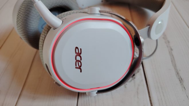Обзор гарнитуры Acer OHR303