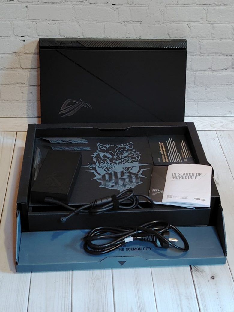 Обзор игрового ноутбука ASUS ROG Strix SCAR 18