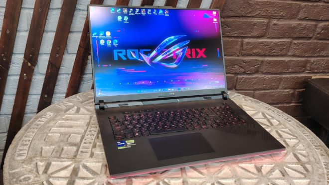 Обзор игрового ноутбука ASUS ROG Strix SCAR 18