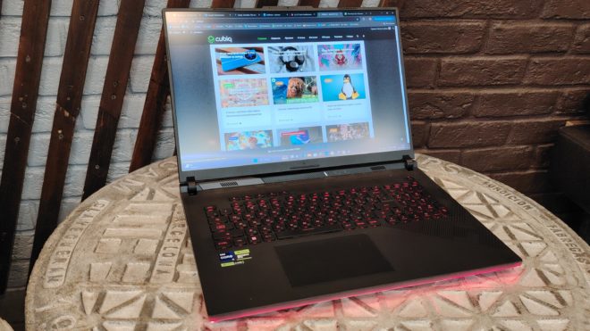 Обзор игрового ноутбука ASUS ROG Strix SCAR 18