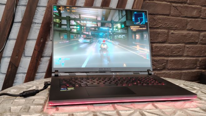 Обзор игрового ноутбука ASUS ROG Strix SCAR 18
