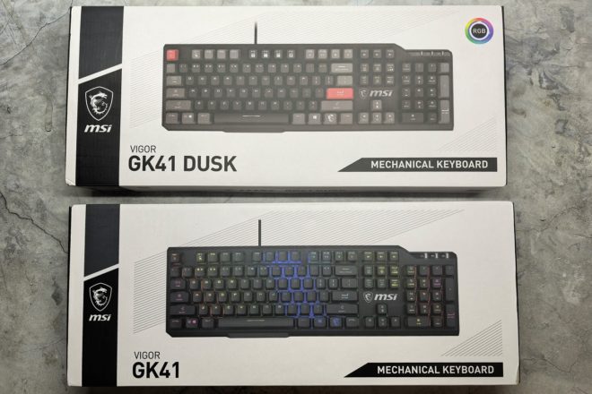 MSI VIGOR GK41 DUSK MSI VIGOR GK41 DUSK