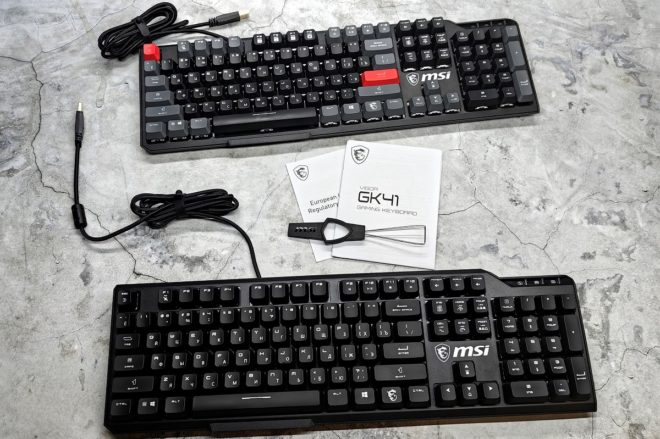 MSI VIGOR GK41 DUSK MSI VIGOR GK41 DUSK