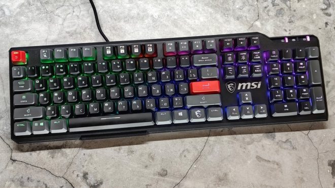 MSI VIGOR GK41 DUSK MSI VIGOR GK41 DUSK
