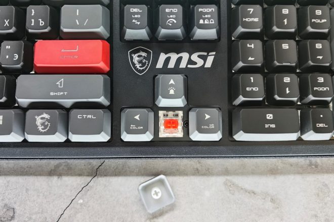 MSI VIGOR GK41 DUSK MSI VIGOR GK41 DUSK