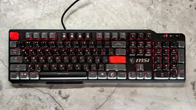 MSI VIGOR GK41 DUSK MSI VIGOR GK41 DUSK