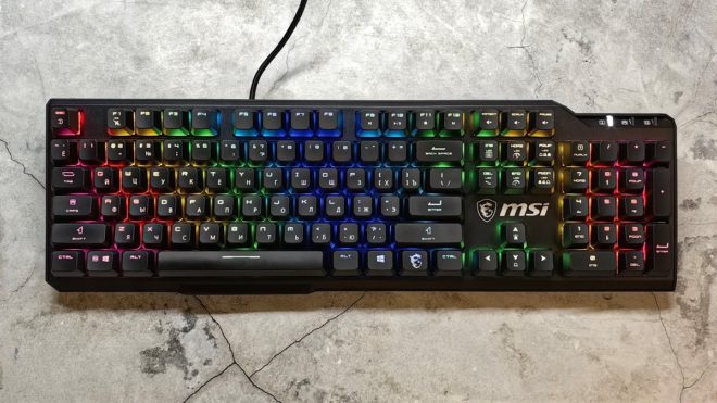 MSI VIGOR GK41 MSI VIGOR GK41