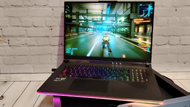Обзор игрового ноутбука ASUS ROG Strix SCAR 18