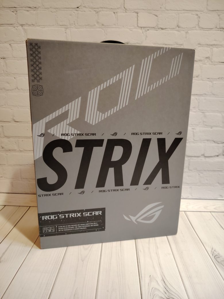 Обзор игрового ноутбука ASUS ROG Strix SCAR 18