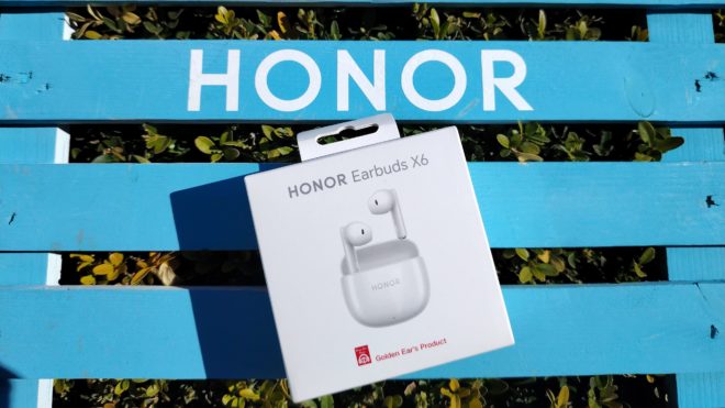 Обзор TWS-наушников HONOR Earbuds X6 Обзор TWS-наушников HONOR Earbuds X6